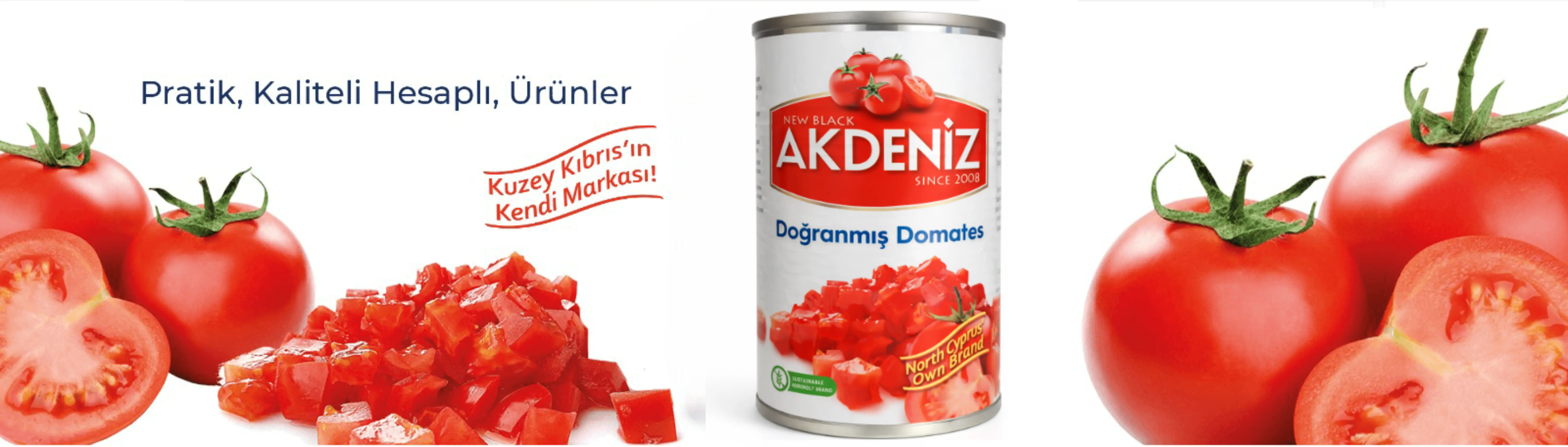 Akdeniz Doğranmış Domates