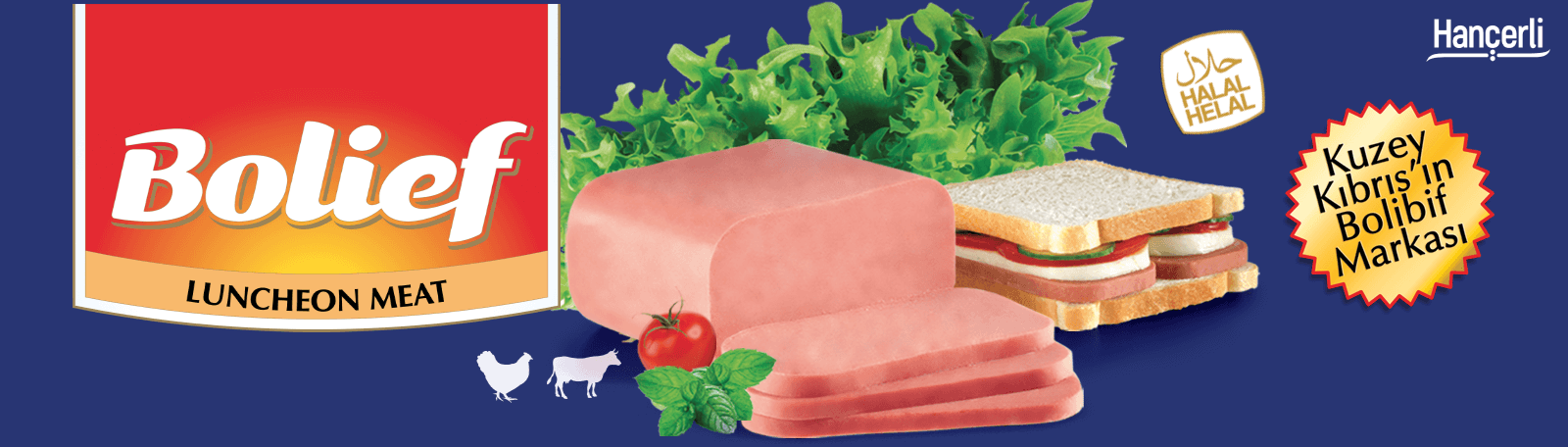 Bolief Beef ürünleri